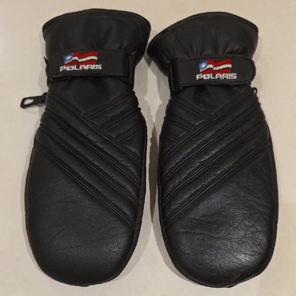 Polaris Black Mittens for Women - Picture 1 of 3